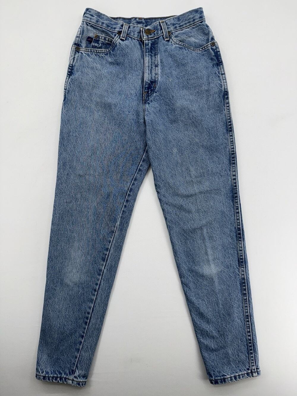 Vintage Chic Jeans Women’s 9 Average High Rise Mom Jeans Denim Made USA